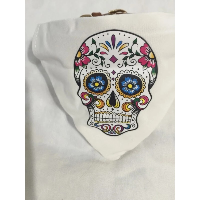 Dog neck scarf Small Adjust pet collar Puppy accessories 15