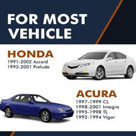 PM Auto Set of 8 Front-Rear Ceramic Brake Pad For 1991-2002 Honda Accord