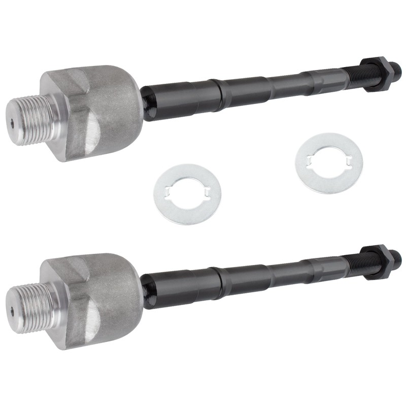 WEDOAUTO 4Pcs Front Outer + Inner Tie Rods End Links
