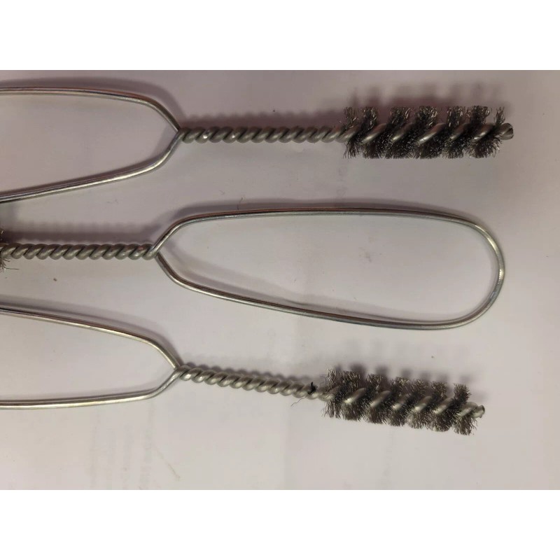 HIGHTBRUSH EO118 1-1/8'' FITTING BRUSH STAINLESS STEEL LOOP HANDLE 3