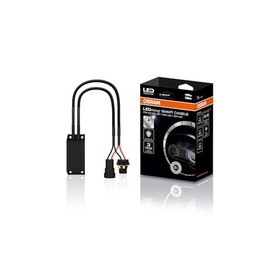 OSRAM LEDriving Smart CANBUS LEDSC06-2HB, off-road, bypasses the lamp failure detection system for LED retrofit lamps; accessories for H10, HB3, HB4 LED lamps