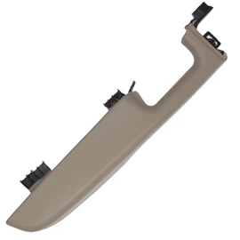 NHILES Front Door Armrest Driver Side Handle Replacement Compatible with 1999-06 Chevy Suburban/Tahoe, GMC Yukon/Avalanche Escalade Replace Part # 12472876 (Beige)