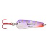 Northland Tackle Buck-Shot Ice Fishing Flutter Spoon, Purple Tiger, 1/8