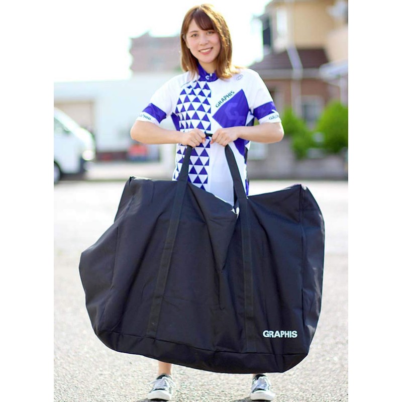 GRAPHIS Carrying Bag, Bicycle Wheel, Bag, 20 Inches, Folding Bicycle,