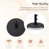 C-Hopetree 31 lb Patio Umbrella Base, Heavy Duty Stand for