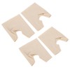 2 Pairs Toe Separator Elastic Hallux Valgus Corrector Bunion Correction