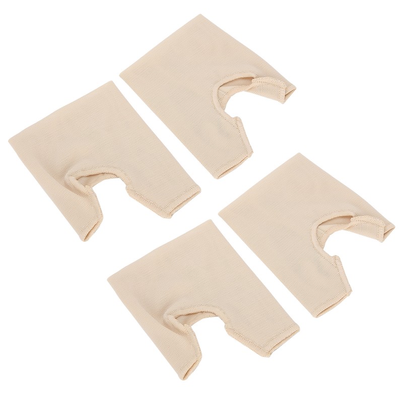 2 Pairs Toe Separator Elastic Hallux Valgus Corrector Bunion Correction