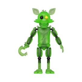 Funko Action Figure: Five Nights at Freddy's (FNAF) - Radioactive Foxy - Leuchtet Im Dunkeln - Sammlerstück - Geschenkidee - Offizielle Handelswaren - Für Jungen, Mädchen, Kinder & Erwachsene