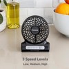 HOLMES 4" Personal Fan, Rechargeable Battery, 3 Speed Settings, Lightweight,