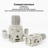 Vacuum Pressure Valve SMC Type Pneumatic Vacuum Pressure Regulator with
