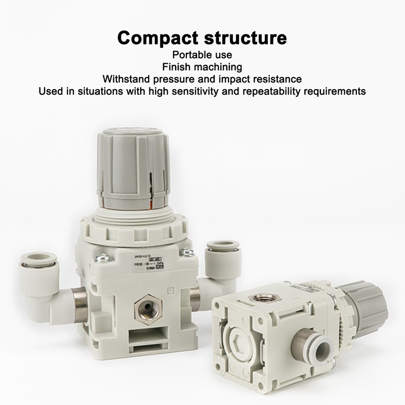 Vacuum Pressure Valve SMC Type Pneumatic Vacuum Pressure Regulator with