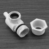 ECSiNG Set with 5Pcs UWF Universal Wall Fitting Connector Kit