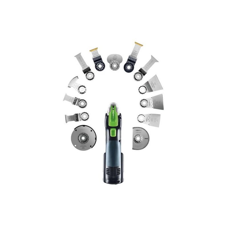 Festool 578097 Starlock Oscillating Silicone Blade, 3-Pack