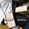 India, Women's Slim Wallet, Thin Wallet, Ultra Thin, Leather, Slim