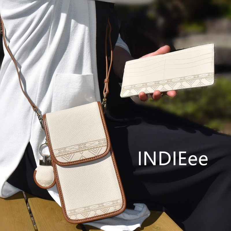 India, Women's Slim Wallet, Thin Wallet, Ultra Thin, Leather, Slim