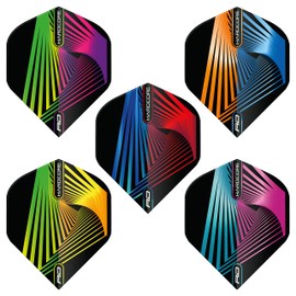 Red Dragon Hardcore Laser Light Flight Pack - 5 Sets Per Pack