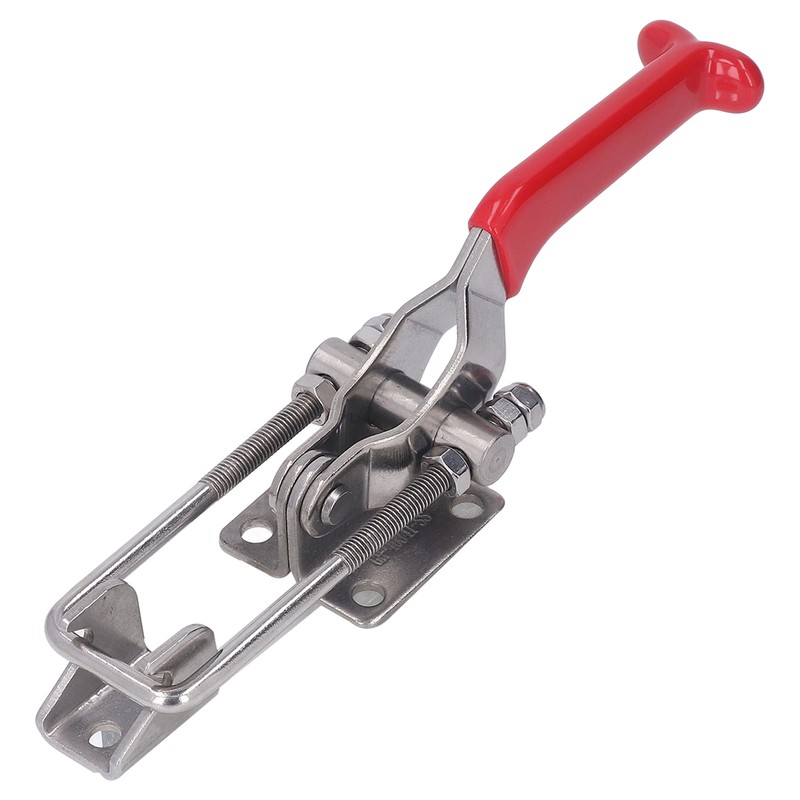 Toggle Clamp Stainless Steel Openness Adjustable Firm Fixing Buckle Latch