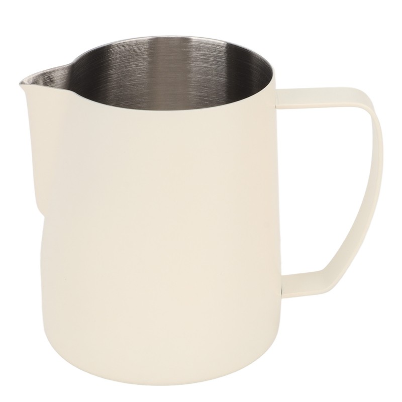 Coffee Milk Frothing Cup Stainless Steel Jug Steaming Pitcher 700ml