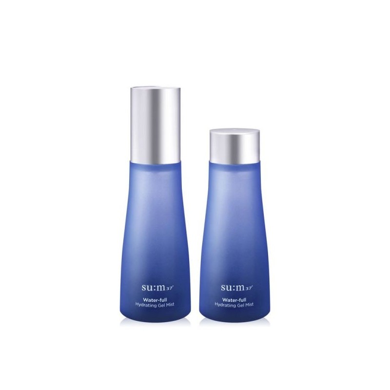 37 Degrees Water-Full Hydrating Gel Gel Mist 60mlx2 / 숨37도