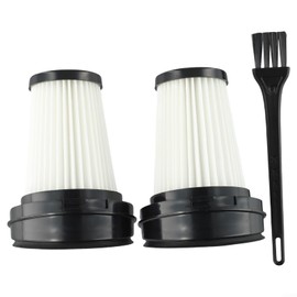 2 x Folding Allergen Filter Heavy Duty Material for Grundig Cyclonic 21.6V Invictus 1 21.6V