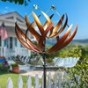 Pure Echo Wind Spinners for Yard and Garden, Wind Spinners
