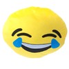 Brigamo Premium emoticon decorative cushion, plush sofa cushion, cuddly cushion,