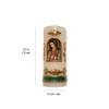Small Our Lady of Guadalupe Made in Mexico Candle Cirio