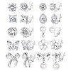 MILACOLATO 10 Pairs Clip Earrings Set for Women and Girls,