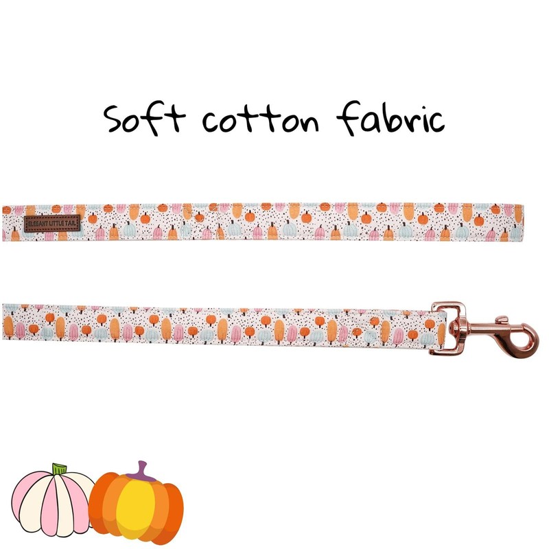 Elegant little tail Holiday Dog Leashes, Fall Dog Leash Durable
