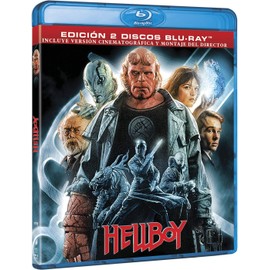 Hellboy (bd + bd versión extendida)