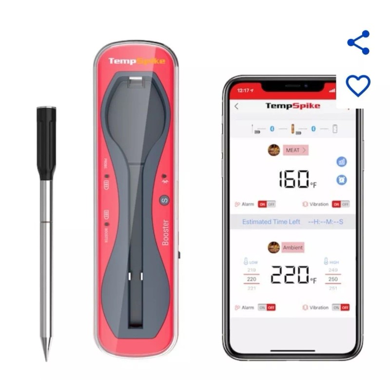 ThermoPro TempSpike Wireless Bluetooth Meat Thermometer By ThermPro