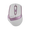 GETTTECH Mouse Inalámbrico Ergonómico 6400 dpi con Iluminación RGB 2.4G