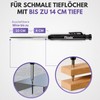 Filzada® 1 x Deep Hole Marker with 6 Extramines -