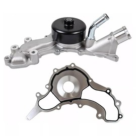 Water Pump Fit For Chrysler 200 Avenger Volkswagen Routan 2011-2014 Town & country 2011-2016 Dodge Challenger Charger 2011-2018 Durango Grand Cherokee 2012-2015 Grand Ram 2013-2018 V6 3.6L 5184498AD
