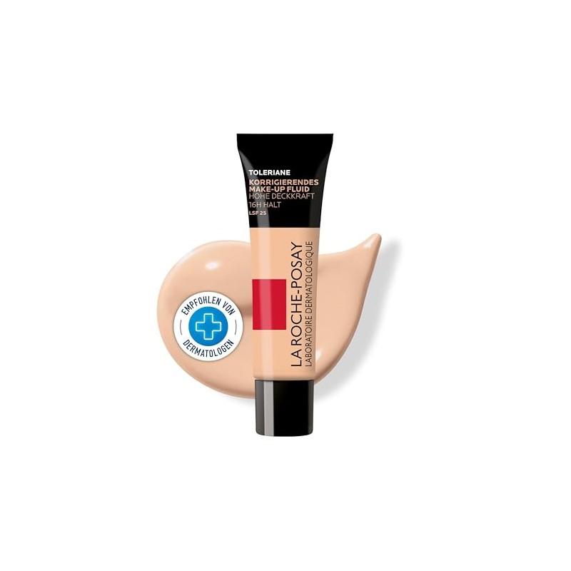 La Roche-Posay Toleriane Corrective Makeup Fluid with SPF 25, for