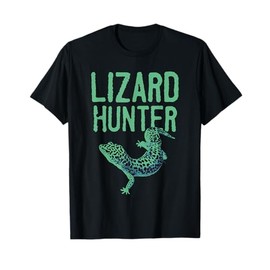 Funny Lizard Designs For Kids Men Women Reptile Herpetology T-Shirt