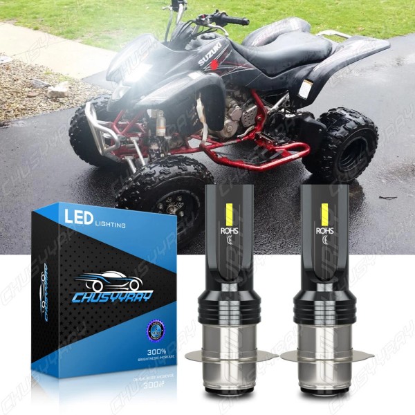 CHUSYYRAY For Suzuki LTZ 400 Z400 QUADSPORT 2003–2008 LED HeadLight