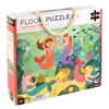 Petit Collage Floor Puzzle, Mermaid Friends, 24-Pieces – Large Puzzle