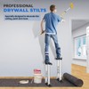 Drywall Stilts, 24''-40'' Drywall Stilts for Adults Adjustable Heights Aluminum