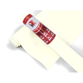 3M 2080 Series SP10 Satin White Pearl Dual Cast Car Wrap Vinyl Film and Controltac Air Release Adhesives - 1ft x 1ft - Bubble Free Sheet Roll for Vehicles, Rims and Signs