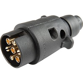 Herth+Buss 51305527 Plug with Strain Relief with Rubber Grommet