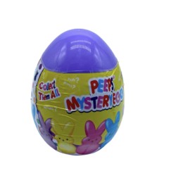 Peeps Easter Mystery Egg with Peep Plush Inside Random Colors New Sealed