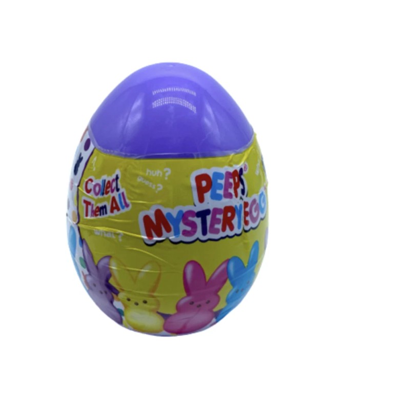 Peeps Easter Mystery Egg with Peep Plush Inside Random Colors