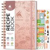 Clever Fox Recipe Book Spiral – Blank Family Cookbook –