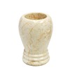 Creative Home Champagne Marble Aladdin Toothbrush Holder