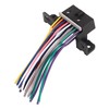 2PCS Diagnostic OBD2 16 PIN Female Connector Harness Car 16