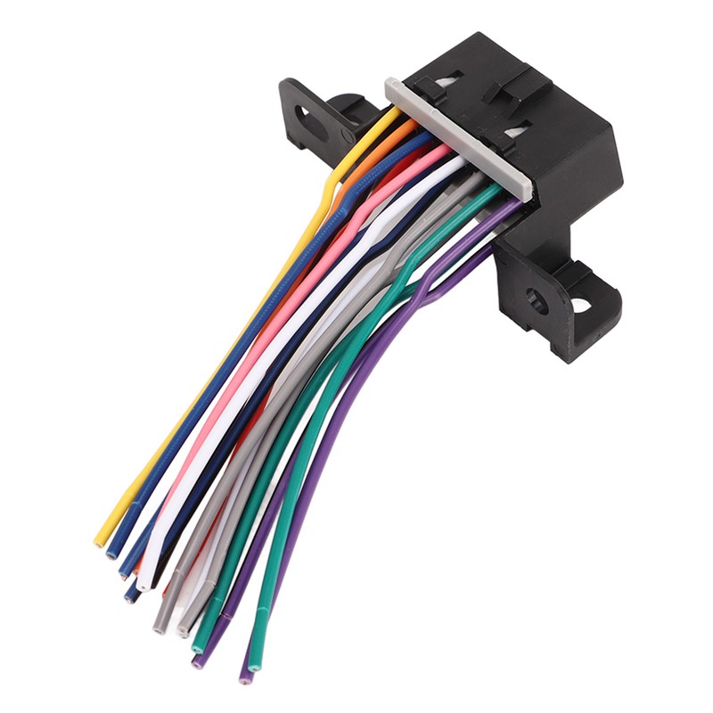 2PCS Diagnostic OBD2 16 PIN Female Connector Harness Car 16