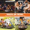 Fire Pit Spark Screen, 22 Inch Outdoor Fire Pit Screen