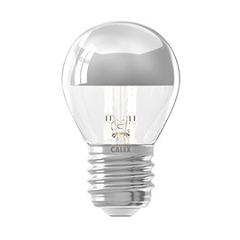 Calex LED Crown Silver Golf Ball 2700K 3.5W (25W eq.) 240V ES Dimmable