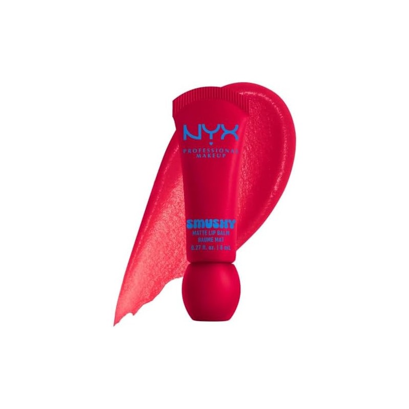 NYX Professional Makeup, Smushy Bálsamo de Labios Matte - Tono